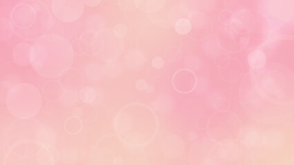 soft pink bokeh background