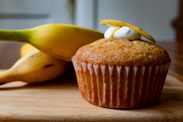 bananna muffin