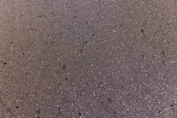 Close up of an asphalt road