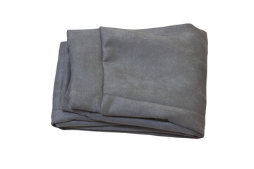 Obraz premium gray pants folded isolated,comfortable light sports pants for a child