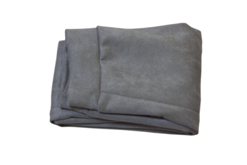 gray pants folded isolated,comfortable light sports pants for a child