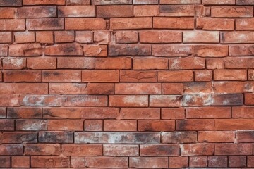 Fototapeta premium red brick wall. Generative AI