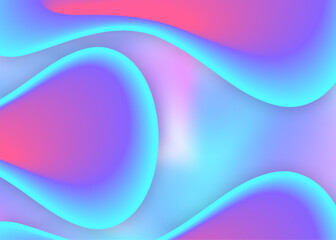 Liquid fluid background with dynamic elements and shapes.