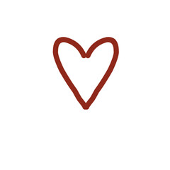 Love vector icon