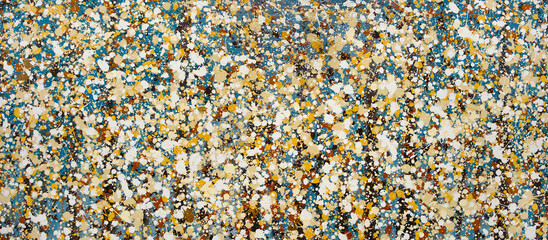 Beautiful Abstract Grunge Decorative  red brown blue Stucco Wall Background. Art Rough Stylized Texture Banner With Space For Text. texture background as template, page or web banner.