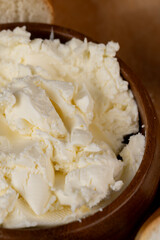 fresh soft cheese for cooking different types of food