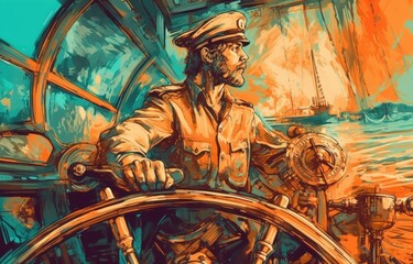 cruise_boat_with_a_steering_wheel