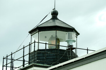 Point No Point Lighthouse Hansville Beacon Close-up
