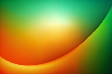 Colorful stylish gradient abstract waving background, AI generated