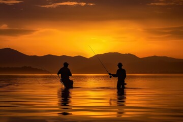 silhouette_of_two_fly_fishers