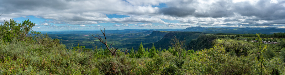 View from God's Window near Graskop in South Africa