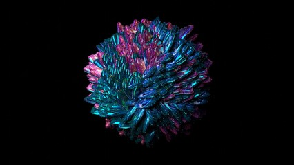 abstract 3d render