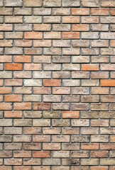 old brick wall background