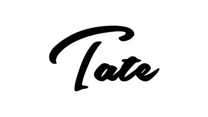 Tate Handwritten Logo, Top G, Cobra 