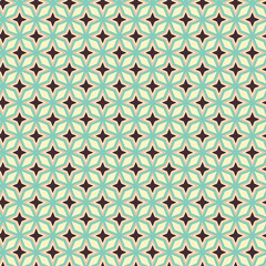 Mid Century retro vintage Pattern 70s