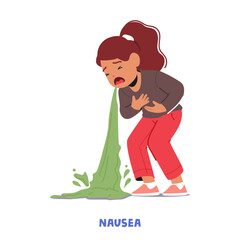 Childhood Nausea And Vomiting Sickness In Children, It Can Be Managed With Medication And Preventative Measures