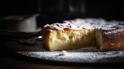 Journey to Italy with the Tasty Ricotta Cake
