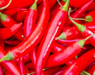 Fruits at the market display stall