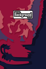 Colorful Abstract Grunge Vector Background