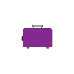 suitcase vector