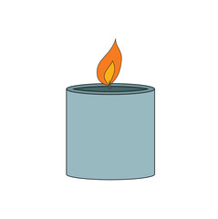 candle vector