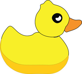 yellow rubber duck