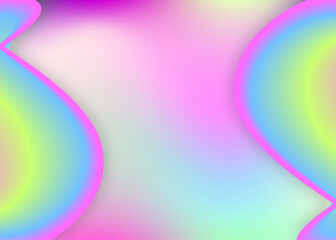 Liquid fluid background with dynamic elements and shapes.