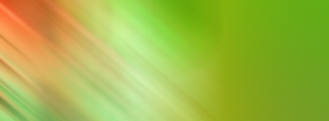 light green gradient background with oblique orange stripes for advertising and business projects. Wind banner and copy space.