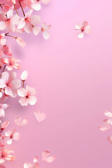 Fototapeta na wymiar A background of a light pink color gradient with white color. AI generative