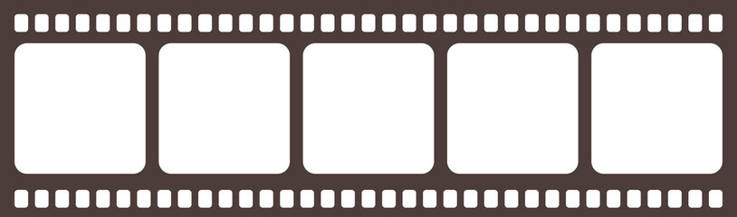 Very basic and minimalistic film background vector SVG image