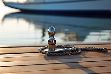 close_up_view_of_boat_with_anchor