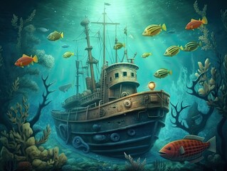 fisherman_boat_and_ocean