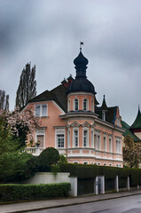Charming Bavarian Cityscape - Historic Clock Towers
