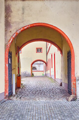 Vintage Archway
