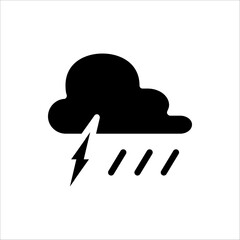 Weather icon, Weather icon vector for website design, app, UI. vector illustration on white background..