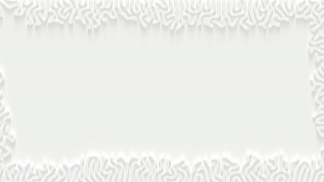 Reaction diffusion organic growing pattern. Cell division science background.