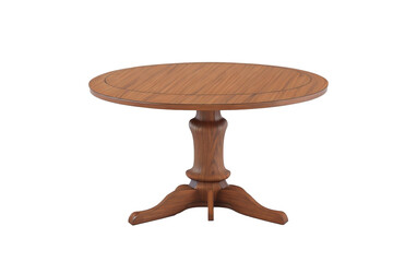 table isolated on png