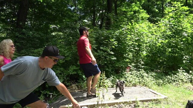 Disc Golf Videos (Throws and Walking/Playing) 