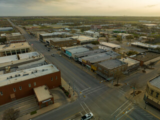 Downtown in Taylor, TX