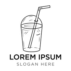 Jar logo vector illustration isolated on white background