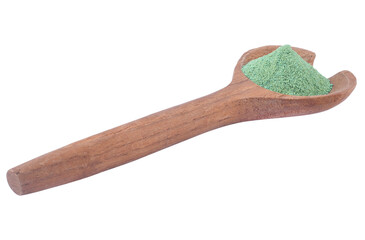 Green tea powder transparent png
