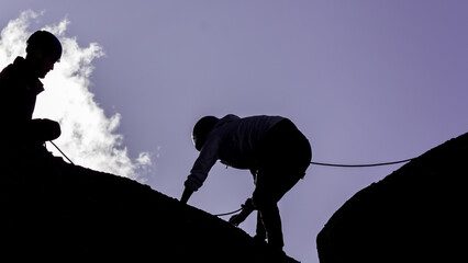Pessoas nas Montanhas do Brasil  - Pico do Itaguaré - Serra da Mantiqueira
