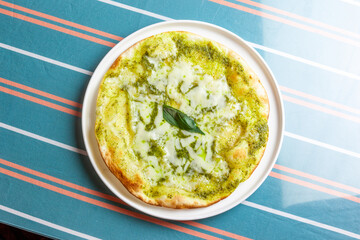 ジェノベーゼピッツァ