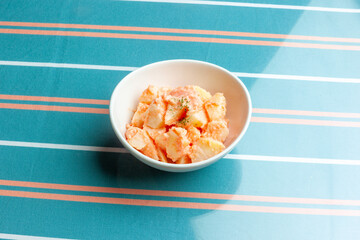 明太子のポテトサラダ