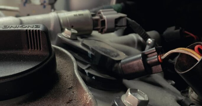Car Engine Bay Probe Lens