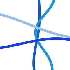 Blue Graphic Grid Lines Background 