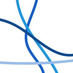 Blue Graphic Grid Lines Background 