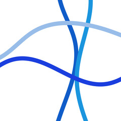 Blue Graphic Grid Lines Background 