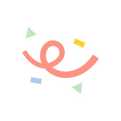 Colorful Confetti Ornament