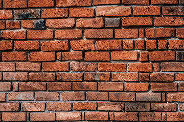 Fototapeta premium photo of red brick background wallpaper Generated AI